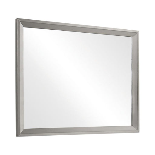 Ramon Dresser Mirror Metallic Sterling image