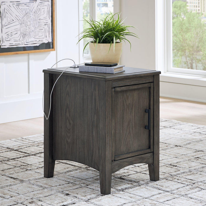 Montillan Chairside End Table