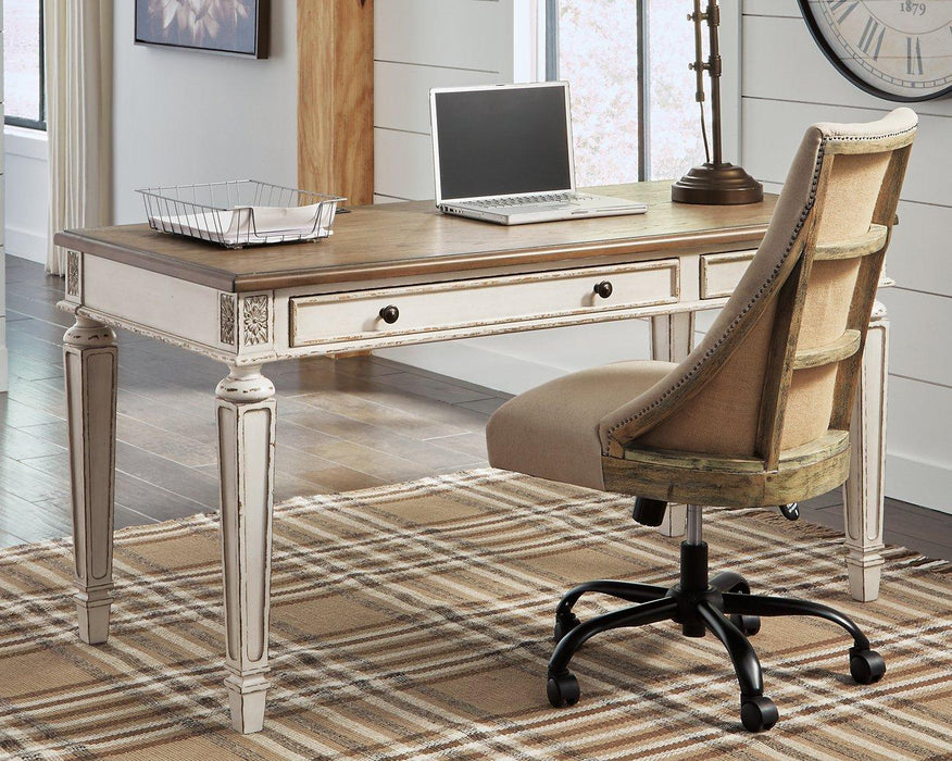 Realyn 2-Piece Home Office Desk