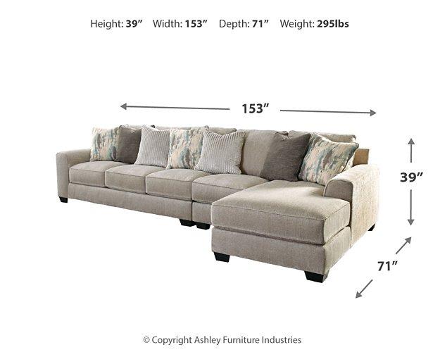 Ardsley Sectional with Chaise