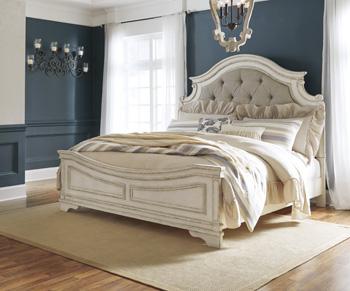 Realyn Upholstered Bed