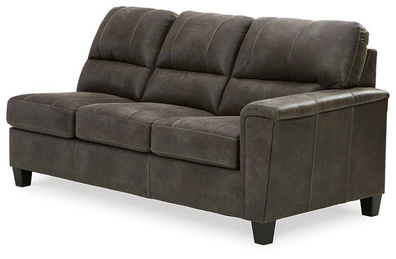 Navi 2-Piece Sleeper Sectional with Chaise