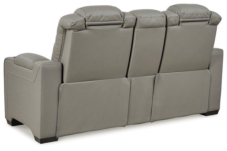 Backtrack Power Reclining Loveseat