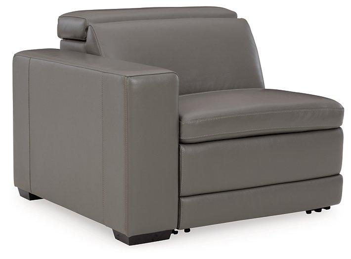 Texline Power Reclining Sectional