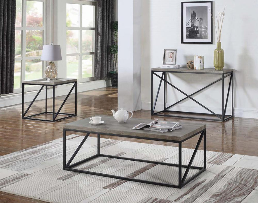 Birdie Rectangular Coffee Table Sonoma Grey