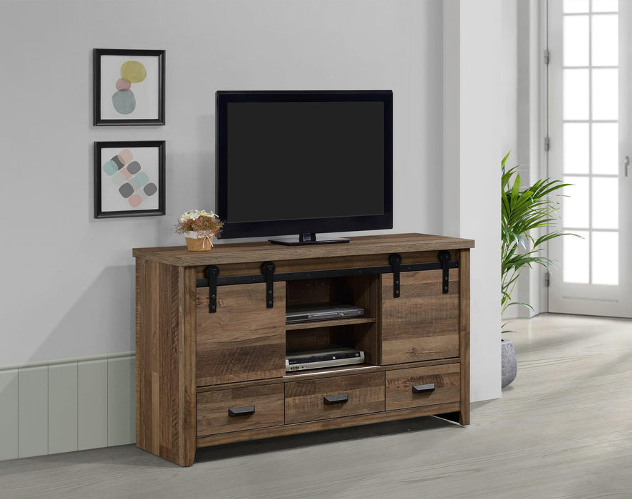 CALHOUN MEDIA CHEST W/BARN DOOR image