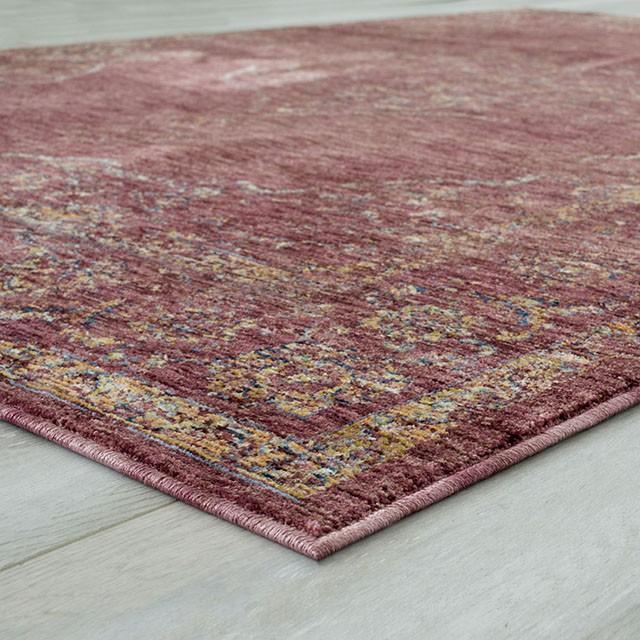 Payas Red 5' X 7' Area Rug