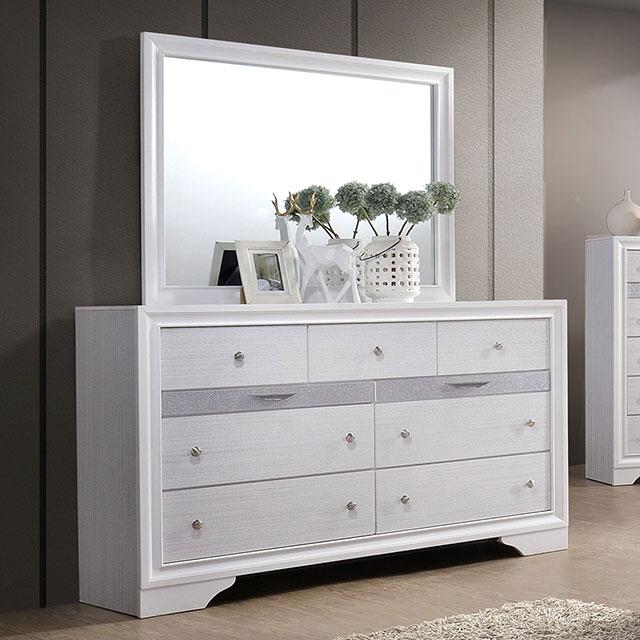 Chrissy White Dresser image