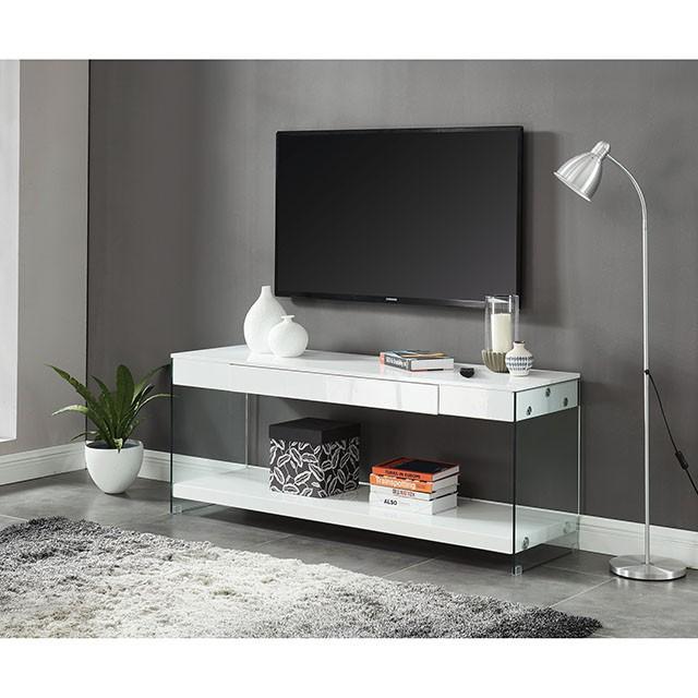 Sabugal White 60" TV Stand