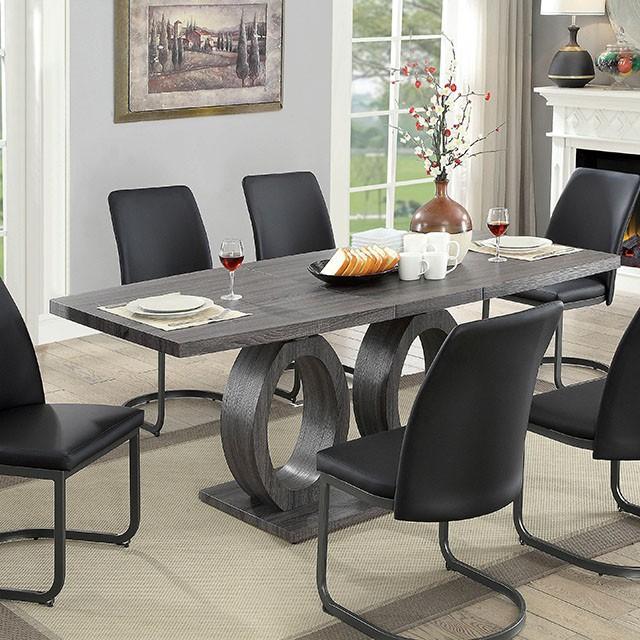 Saskia Gray Dining Table image