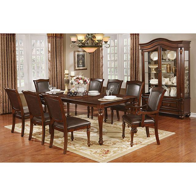 Sylvana Brown Cherry Dining Table