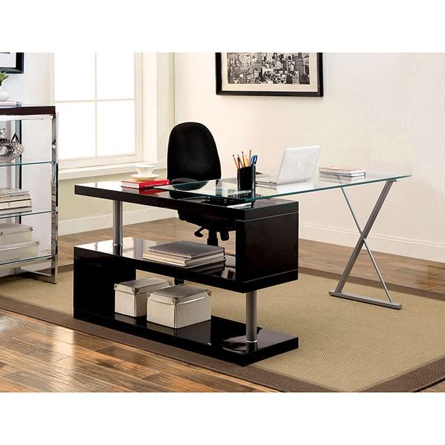 BRONWEN Black Desk