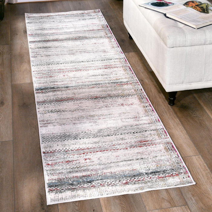 CHRISTIAN Area Rug - 7'6'' x 2'2'' - CY0428 image