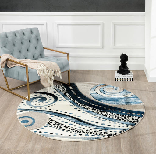 RHODES Area Rug - 2'5'' x 3'9'' - RD0334 image