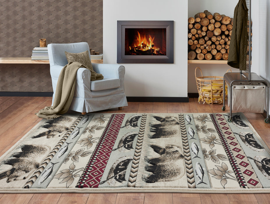 WILD LIFE Area Rug - 8'1'' x 10'5'' - WL20811 image