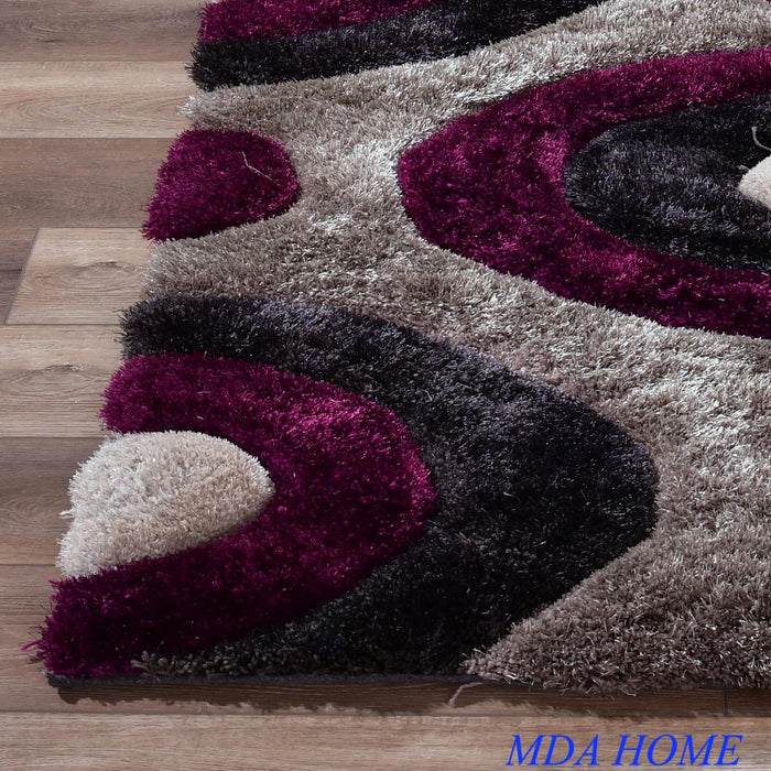 MATEOS SHAG Area Rug - 8' x 10' - MS26810 image