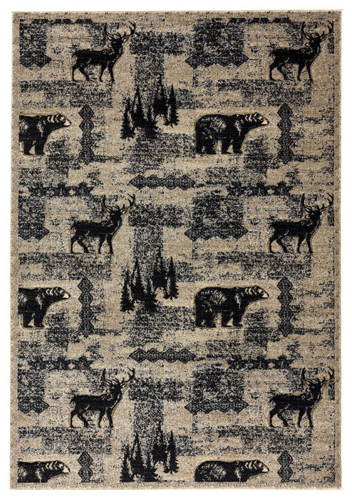 WILD LIFE Area Rug - 2'1'' x 3'3'' - WL2223 image