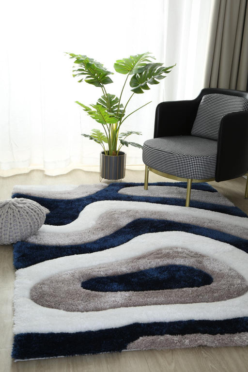 MATEOS SHAG Area Rug - 7' x 7' - MS0777 image