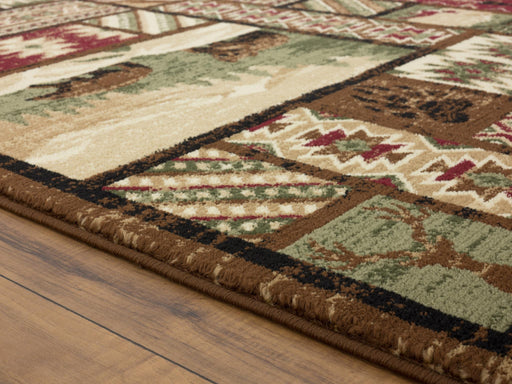 WILD LIFE Area Rug - 2'8'' x 8'1'' - WL0828 image