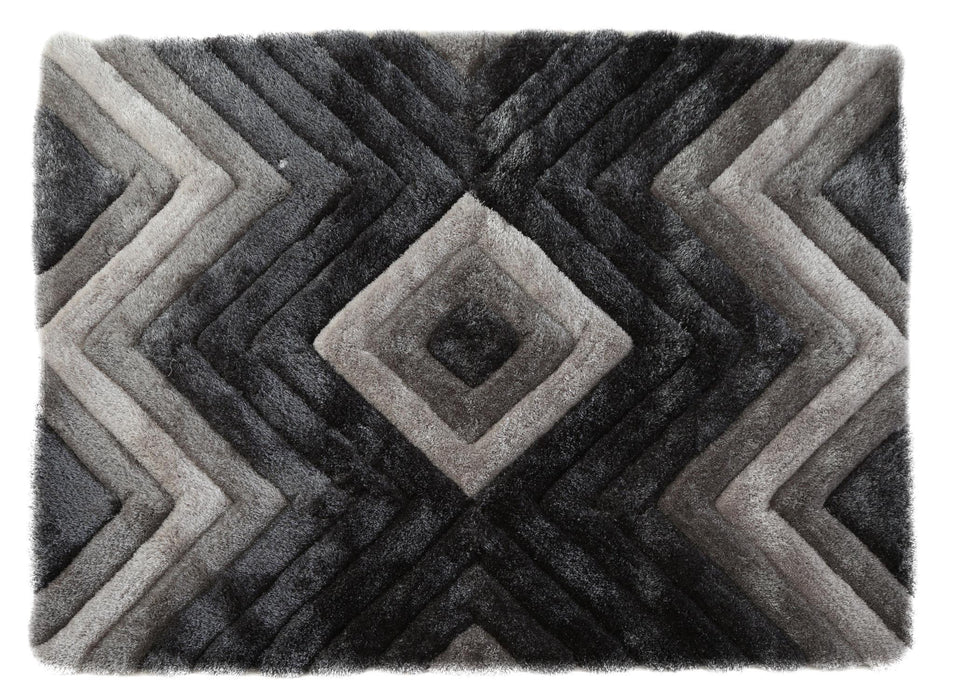 MATEOS SHAG Area Rug - 3'5'' x 5'5'' - MS2046 image