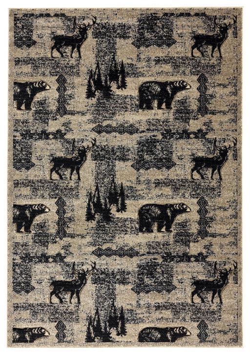 WILD LIFE Area Rug - 5'2'' x 7'5'' - WL2258 image