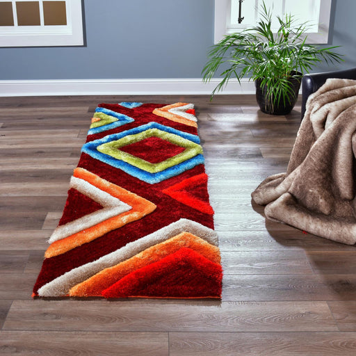 MATEOS SHAG Area Rug - 5' x 7' - MS1557 image