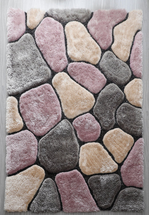 MATEOS SHAG Area Rug - 3'5'' x 5'5'' - MS4446 image