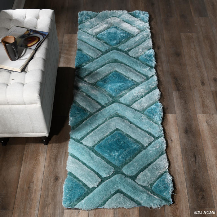 MATEOS SHAG Area Rug - 7' x 7' - MS5077 image