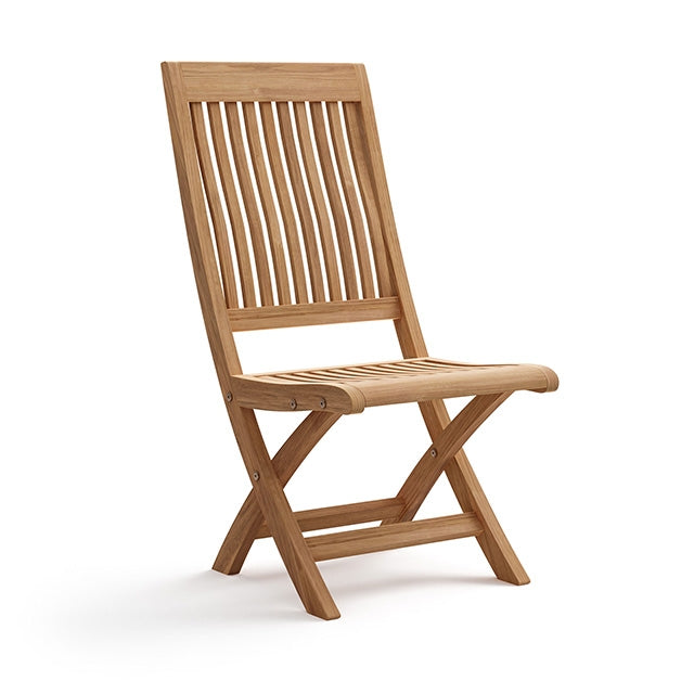 Nusa Folding Armless Chair image