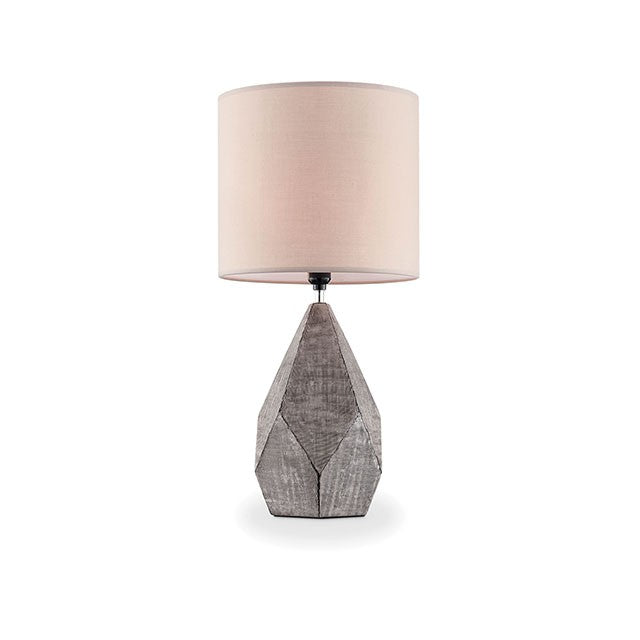 Zoe Silver Table Lamp