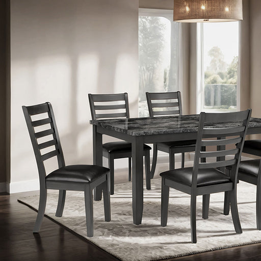 Adia 7 Pc. Dinning Table Set image